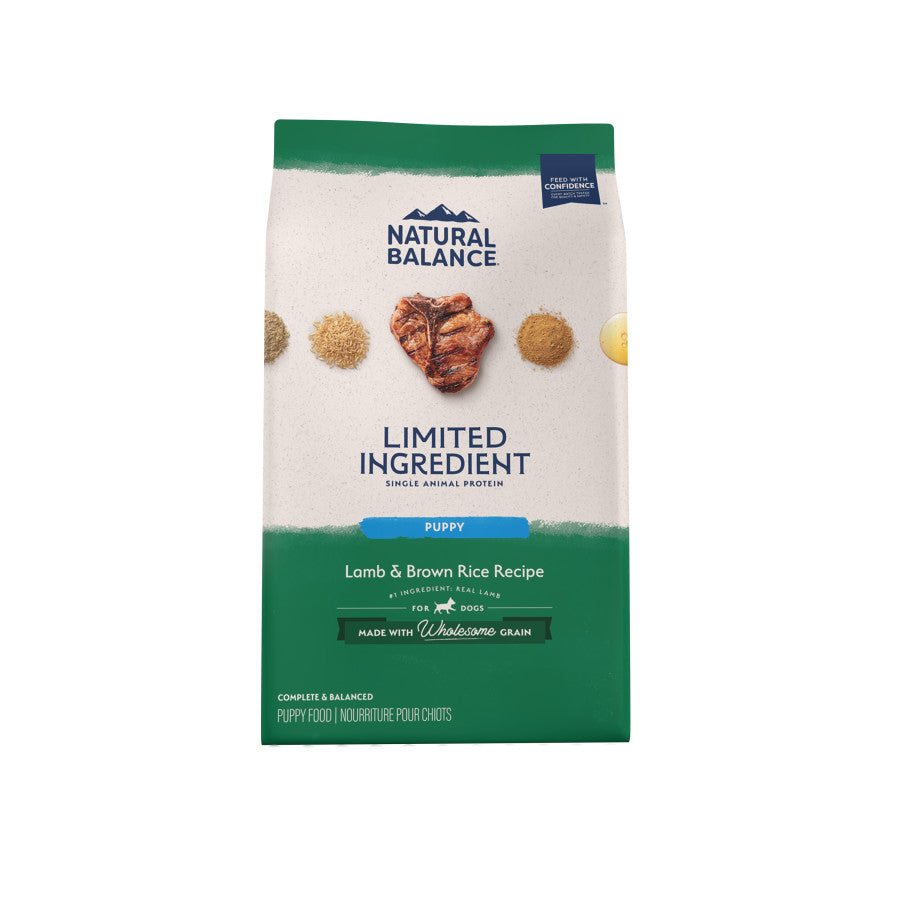 Natural Balance Pet Foods Limited Ingredient Puppy Dry Dog Food