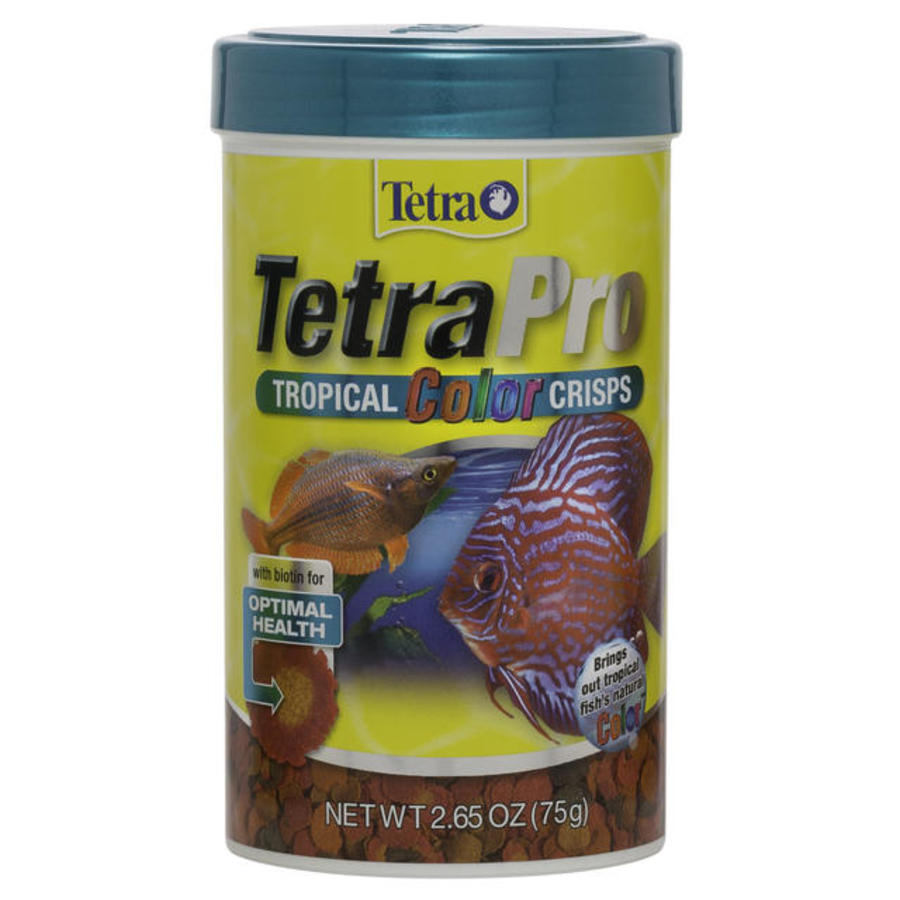 TetraPro Tropical Color Crisps Fish Food