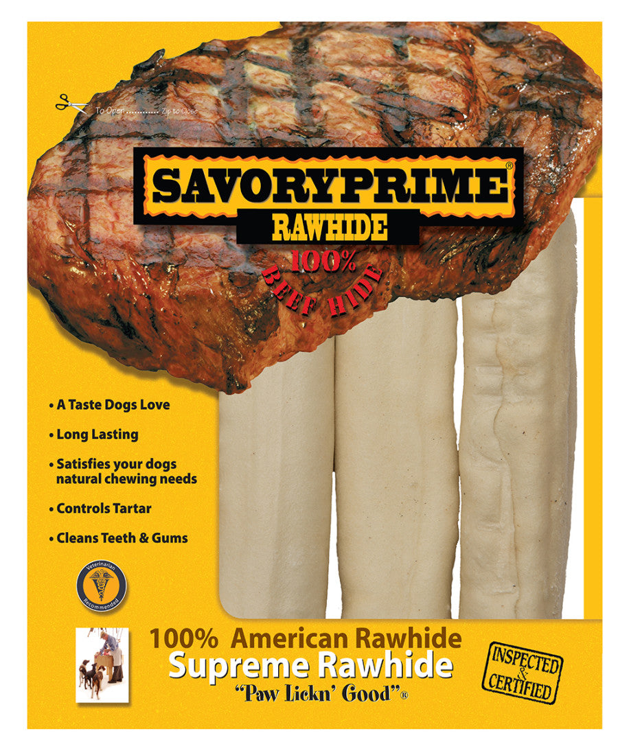 Savory Prime Supreme Rawhide Retriever Roll