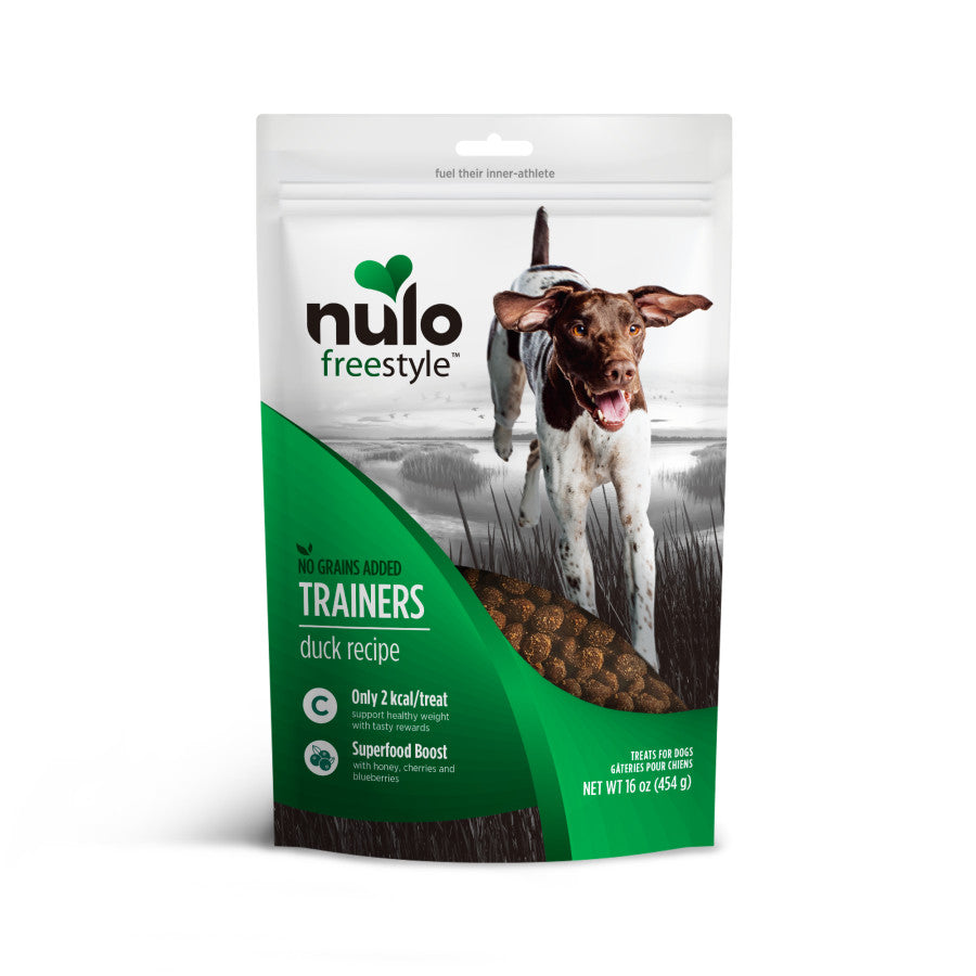 Nulo FreeStyle Trainers Grain-Free Dog Treats