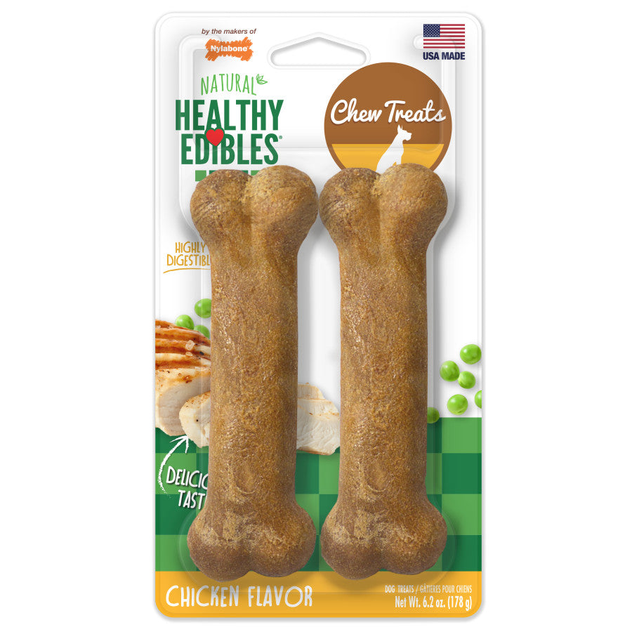 Nylabone Healthy Edibles All-Natural Long Lasting Chew Treats