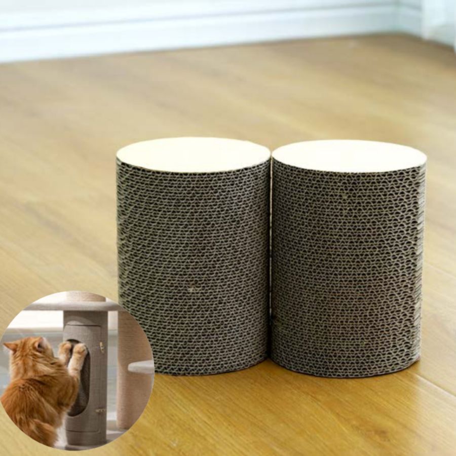 PetPals Replaceable Corrugated Cat Post