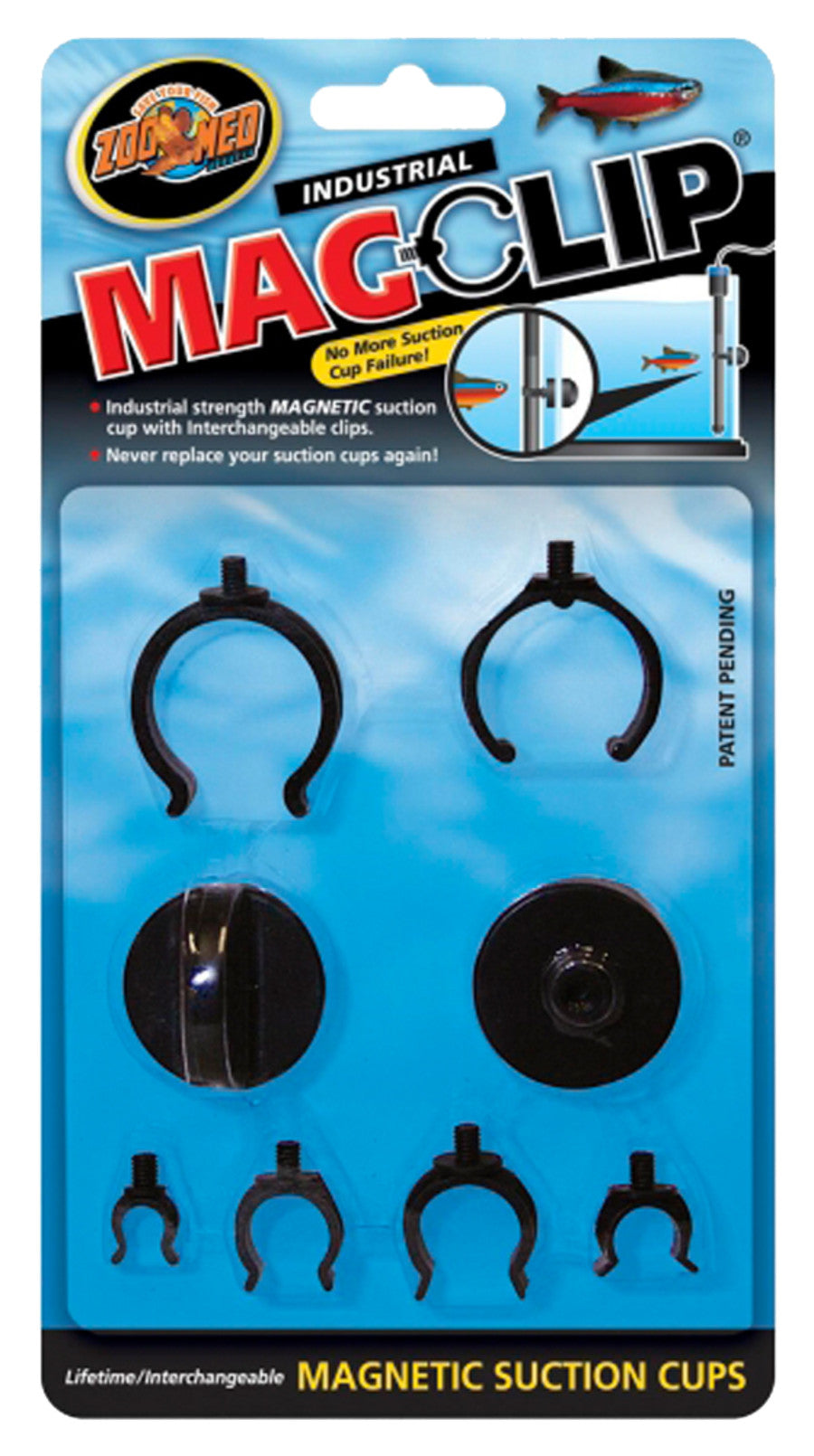 Zoo Med Magclip Magnet Suction Cups