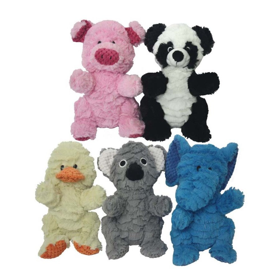 Multipet Wrinkleez Plush Dog Toy