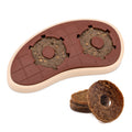 Busy Buddy Slab o’ Sirloin Treat Holding Dog Toy