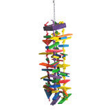 A & E Cages Happy Beaks The Tremendous Chew Bird Toy