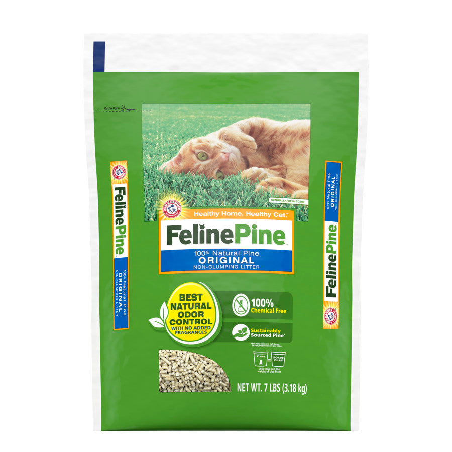 Feline Pine Original Non-Clumping Cat Litter