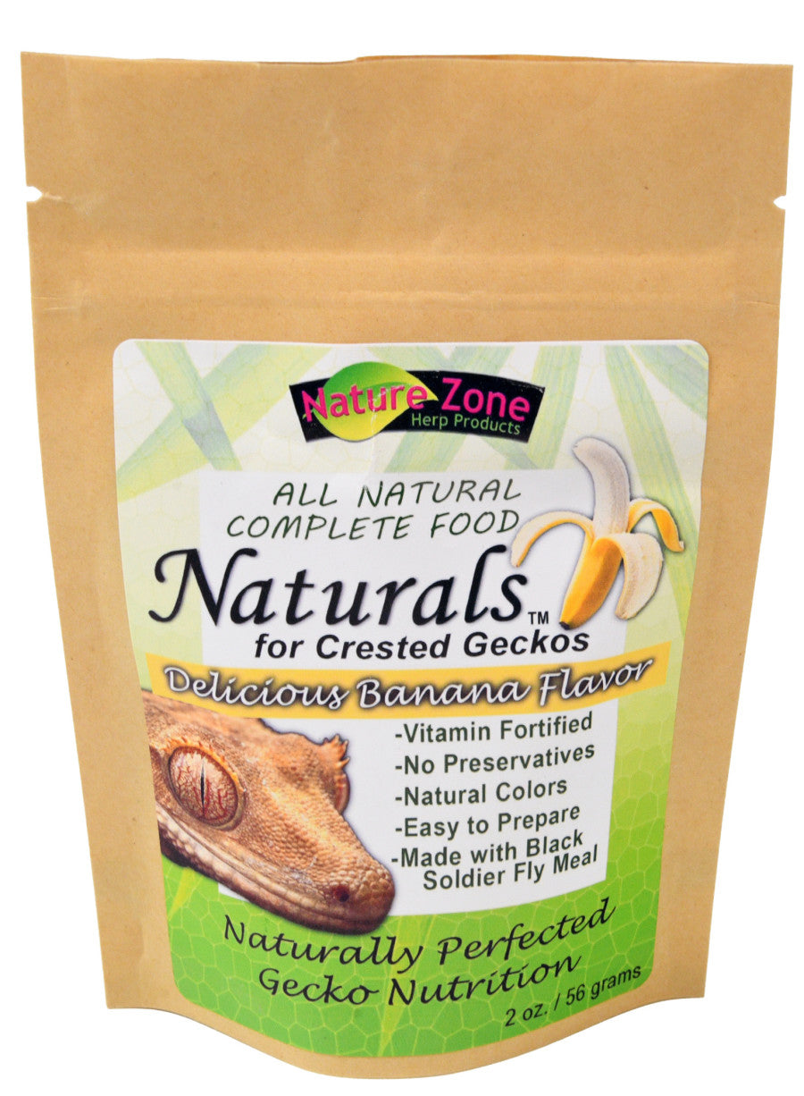 Nature Zone Naturals Crested Geckos Food