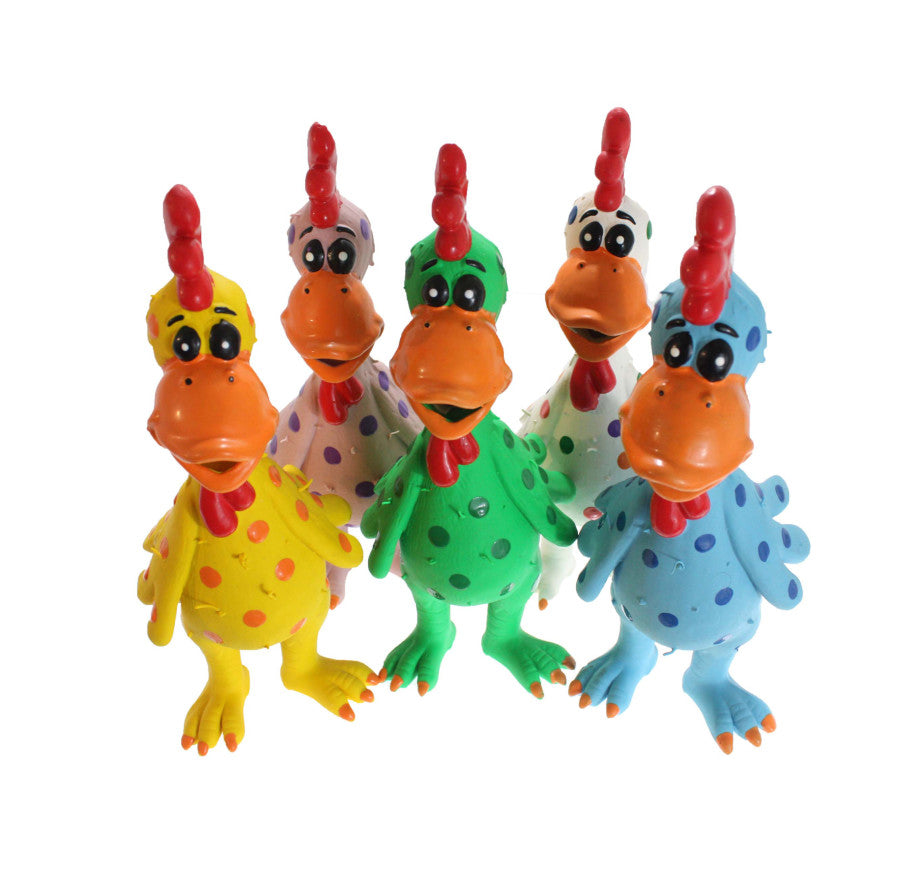 Multipet Globkens Chicken Dog Toy