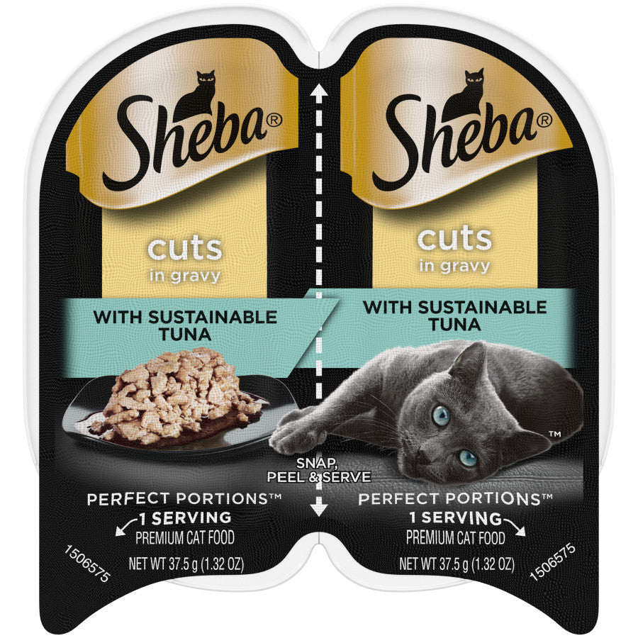 Sheba Perfect Portions Cuts in Gravy Wet Cat Food