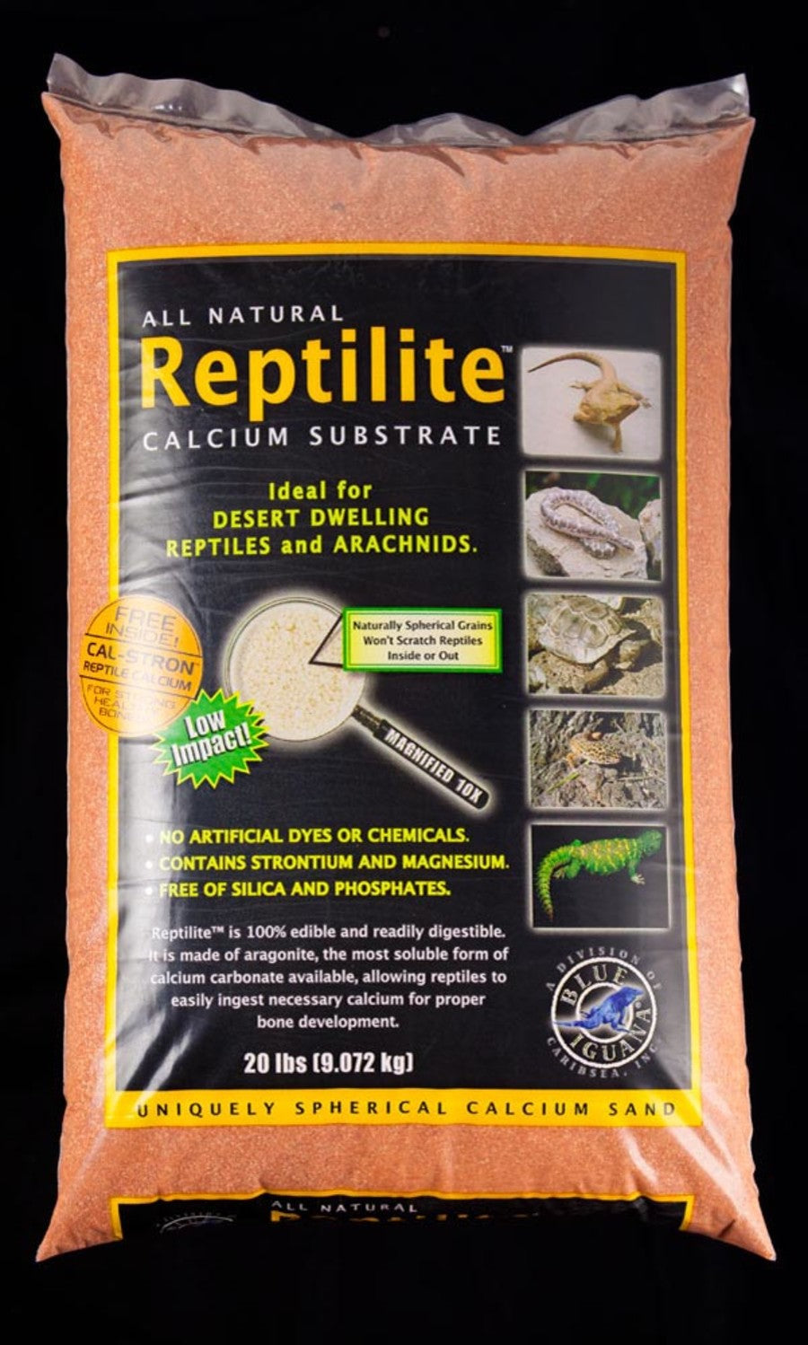 CaribSea All Natural Reptile Calcium Substrate