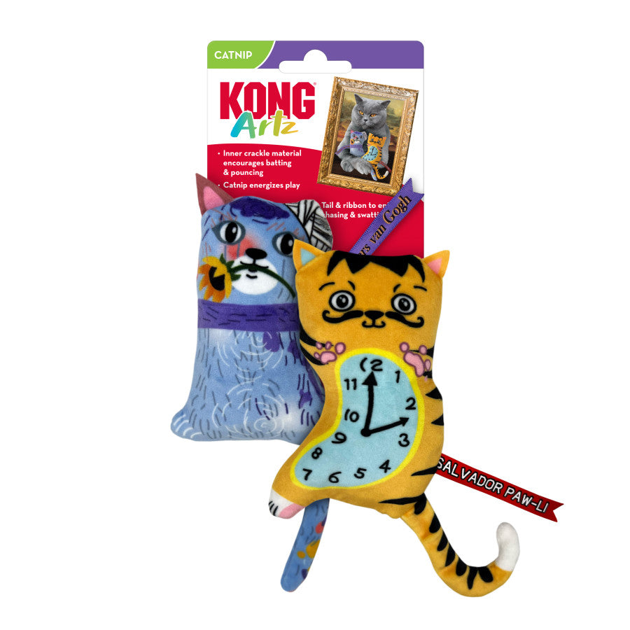 KONG Artz Catnip Cat Toy