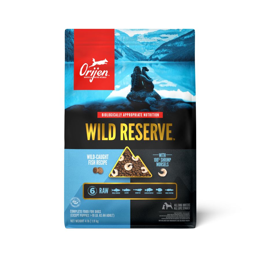 Orijen Wild Reserve Dry Dog Food