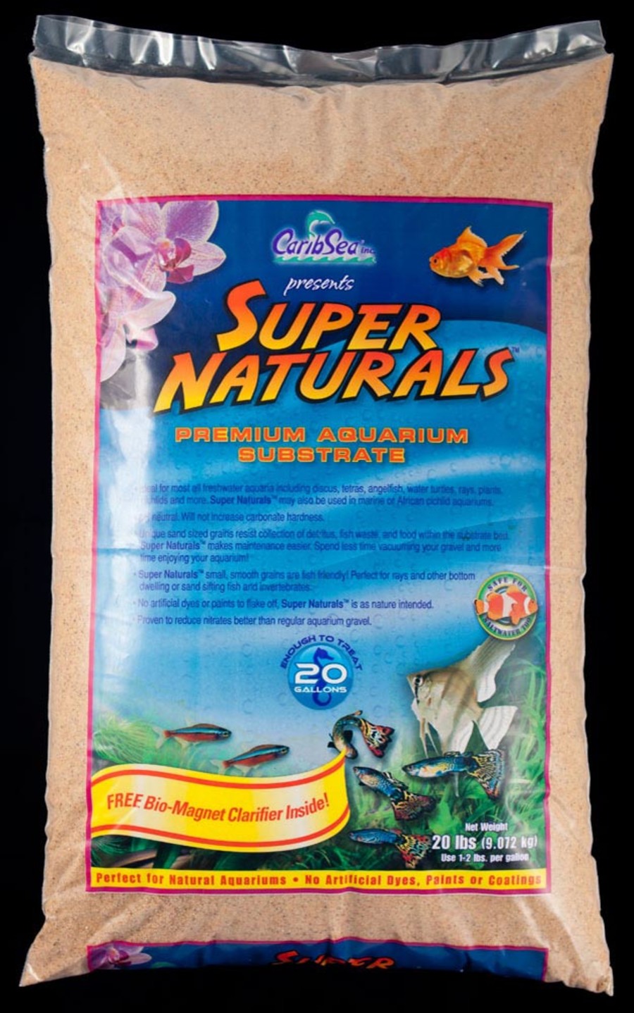 CaribSea Super Natural Aquascapes Aquarium Sand