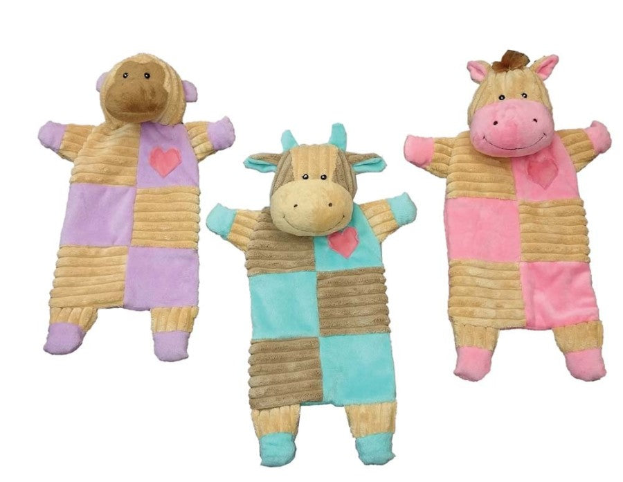 Spot Soothers Crinkle Dog Toy