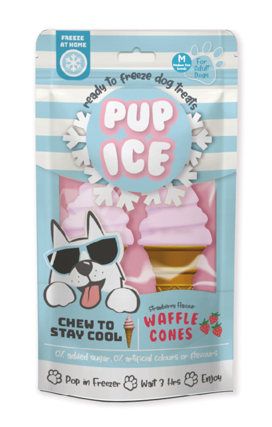 Spot Pup Ice Dog Chew Treat