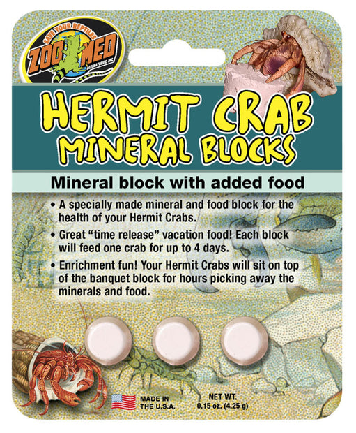 Zoo Med Hermit Crab Mineral Block