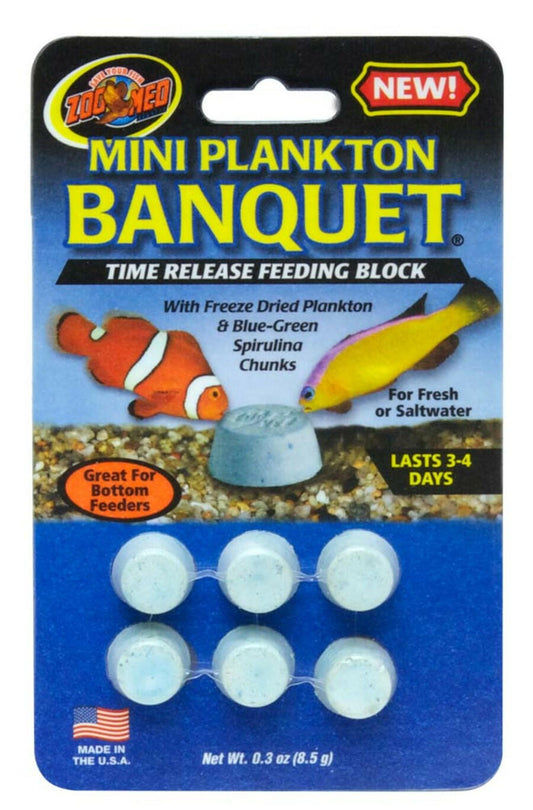 Zoo Med Plankton Banquet® Feeding Block.