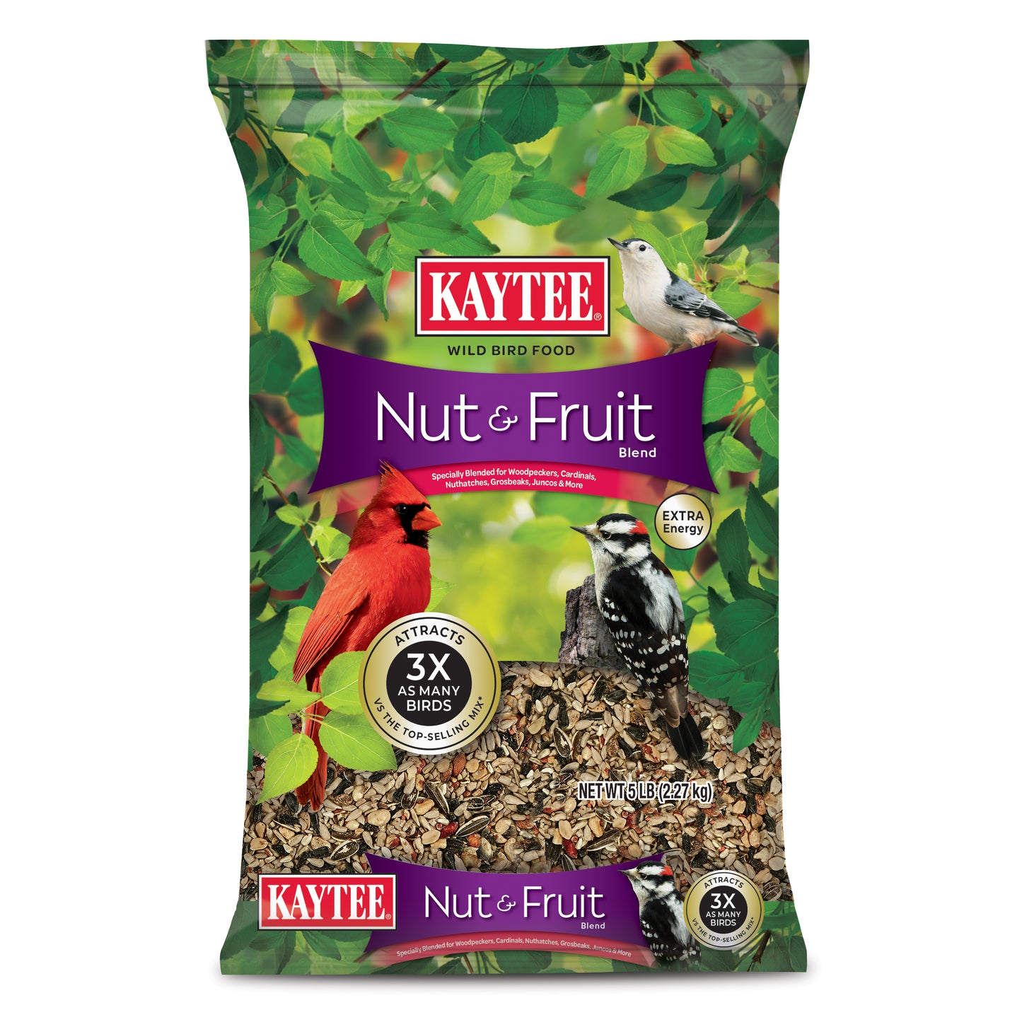 Kaytee Nut & Fruit Blend, Wild Bird Food
