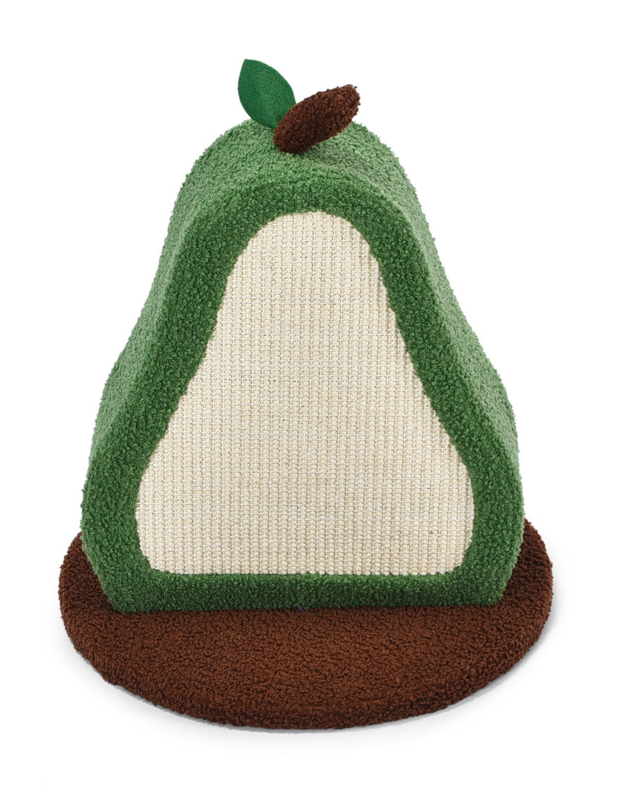 Max & Marlow Apple Novelty Cat Scratcher