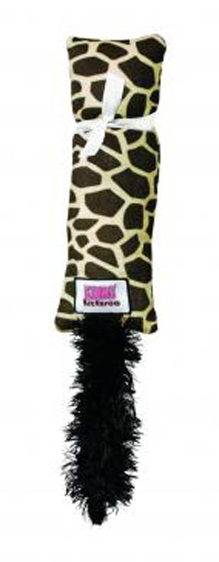 KONG Kickeroo Plush Pattern 1 Catnip Cat Toy