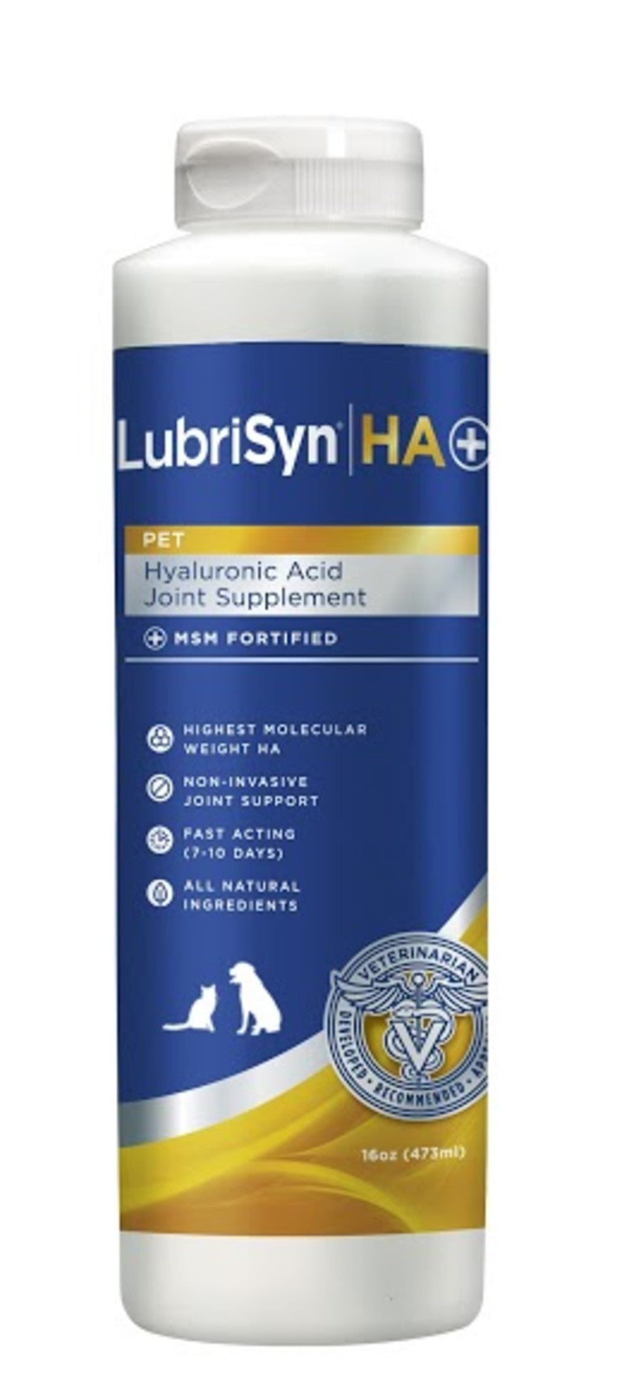 LubriSynHA HA Plus with MSM Equine and Pet