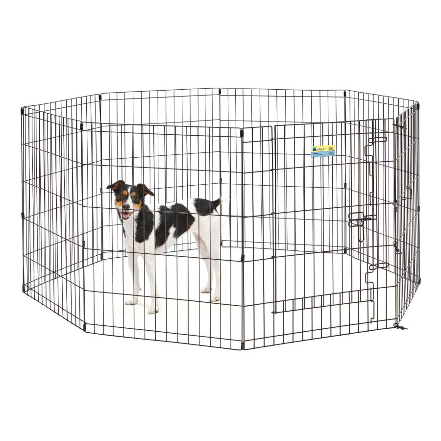 MidWest Homes for Pets Contour Exercise Pen w/ Door
