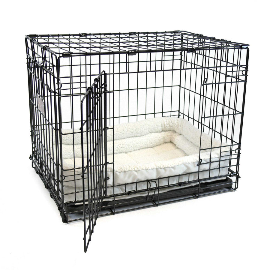 MidWest Homes for Pets Deluxe Fleece Double Bolster Dog Bed