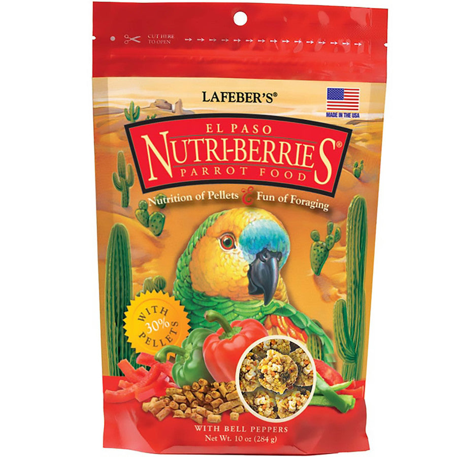 Lafeber Company El Paso Nutri-Berries Parrot Food