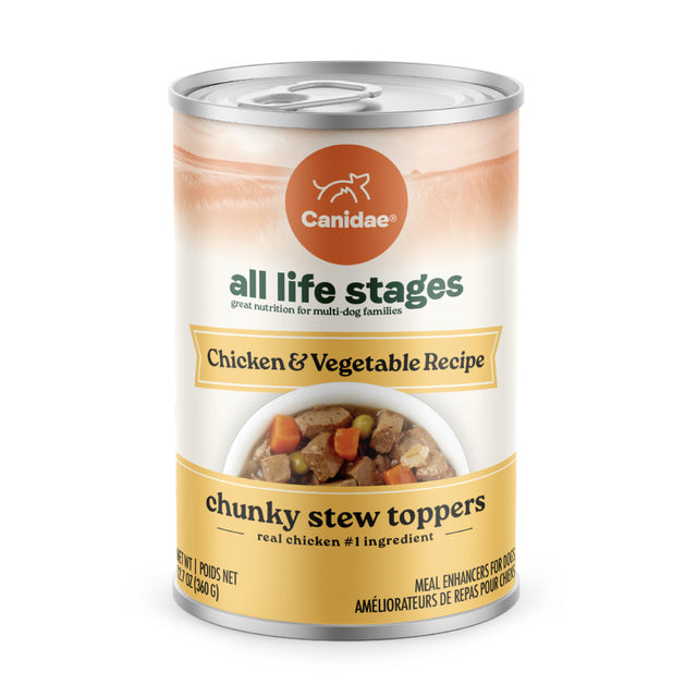 CANIDAE All Life Stages Chunky Stew Topper
