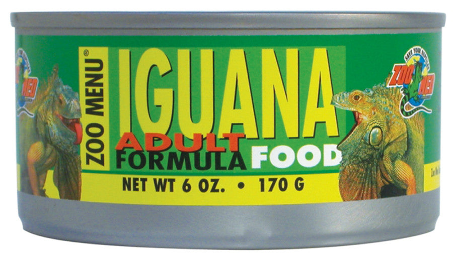 Zoo Med Iguana Adult Formula Wet Food