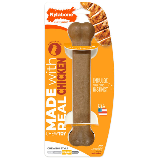 Nylabone Strong Chew Original Bone Dog Chew Toy