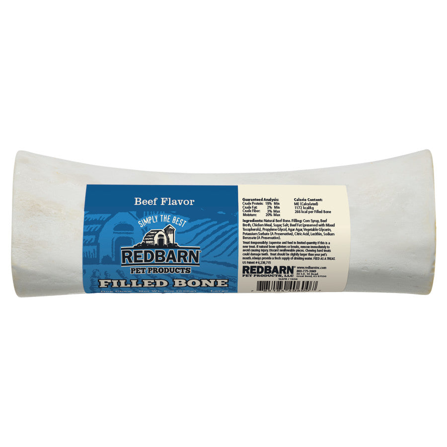 Redbarn Pet Products Filled Bone Dog Treat