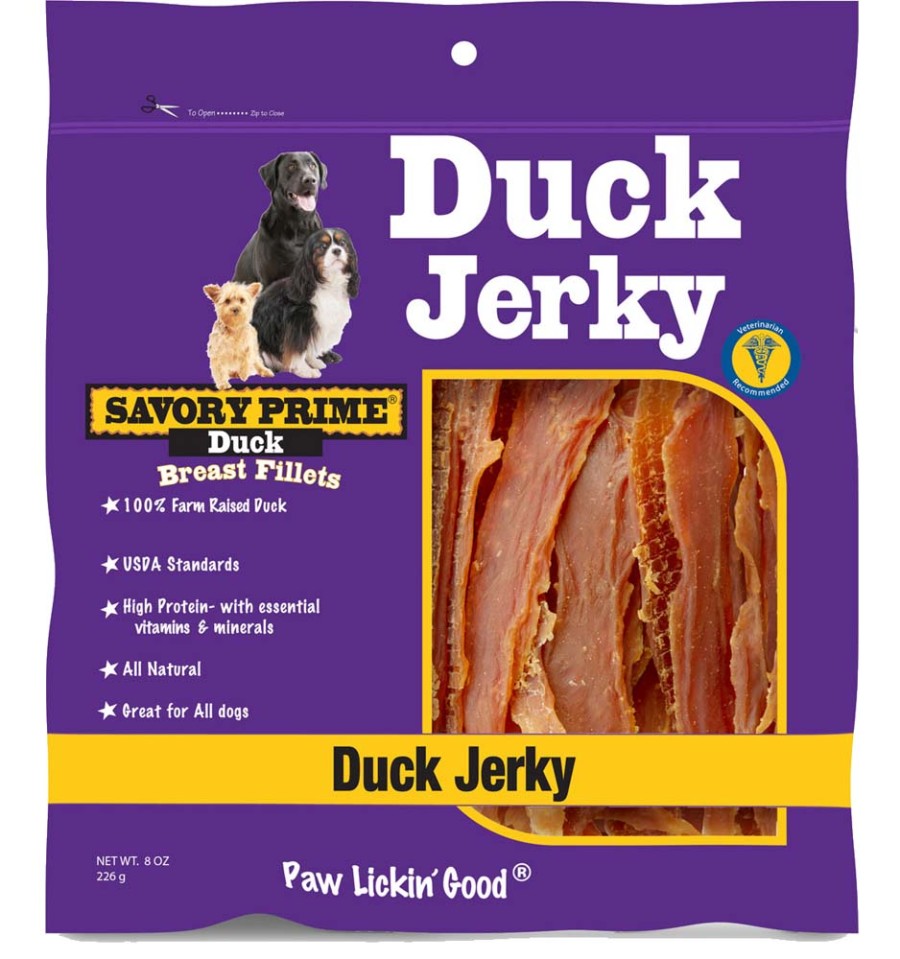 Savory Prime Natural Jerky Treats