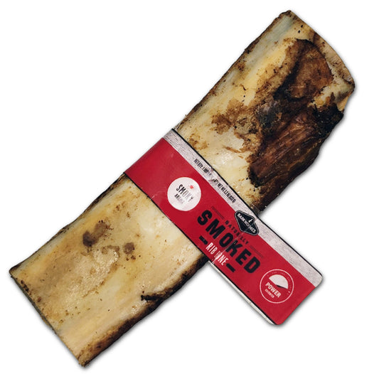 Barkworthies Smoked Rib Bones Dog Treat