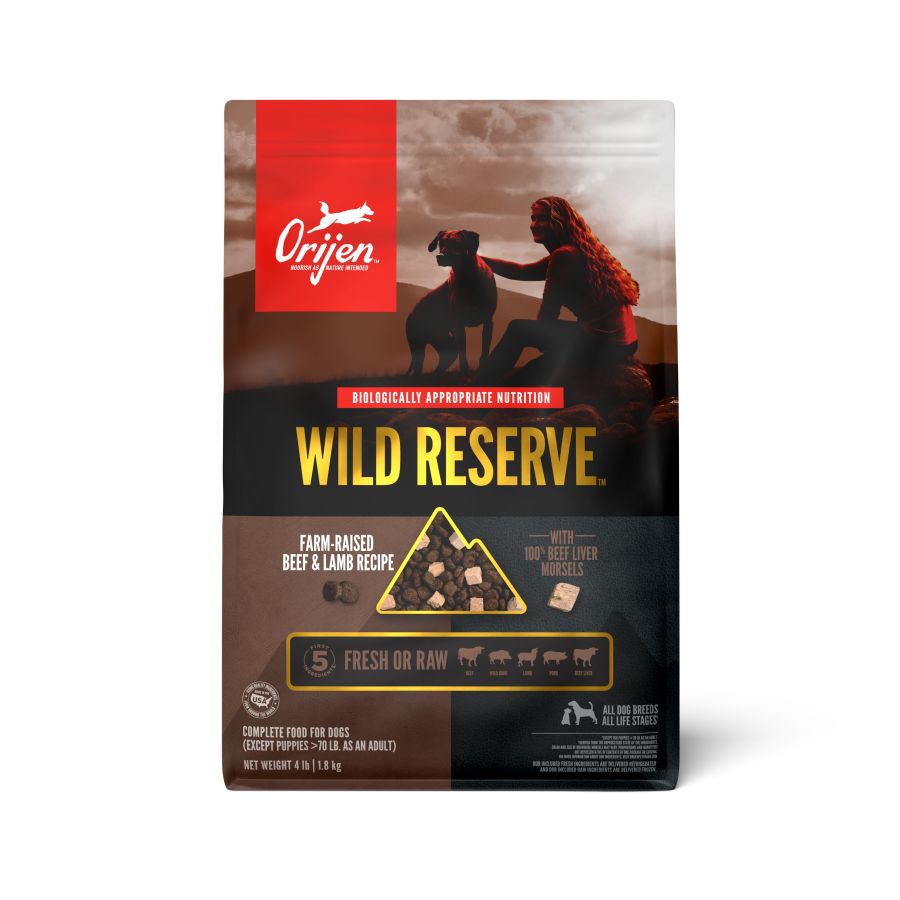 Orijen Wild Reserve Dry Dog Food