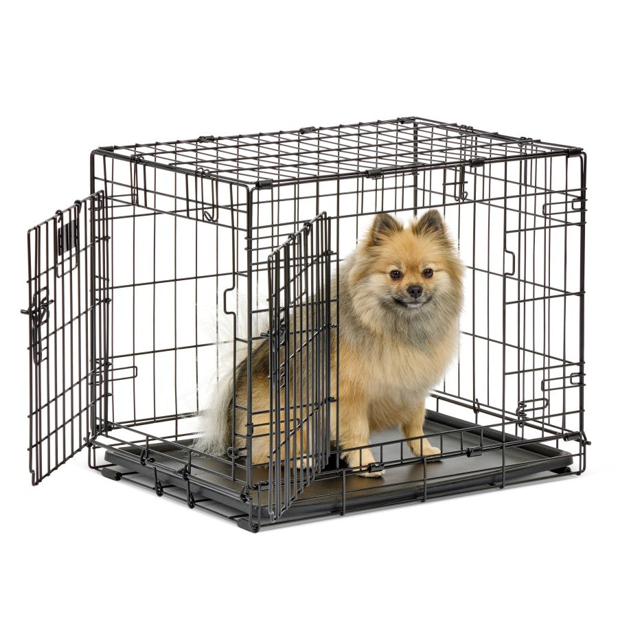 MidWest Homes for Pets Contour Double Door Dog Crate