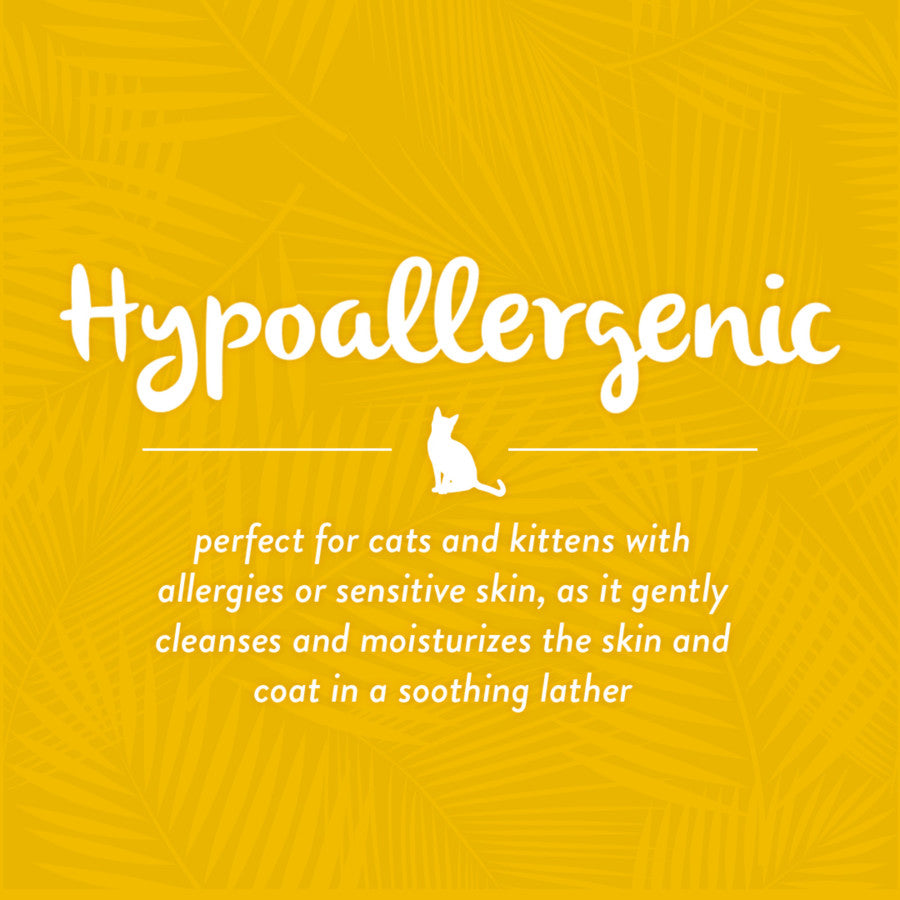 TropiClean Tearless Hypoallergenic Cat &amp; Kitten Shampoo - 12 oz.