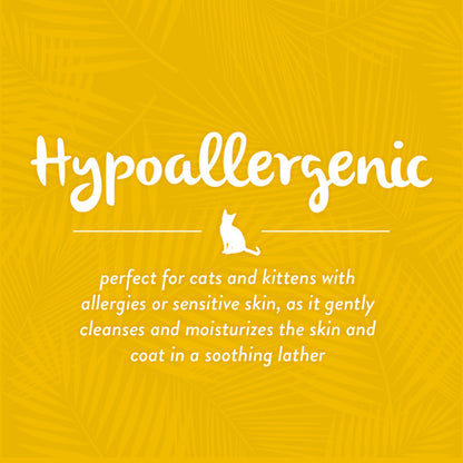 TropiClean Tearless Hypoallergenic Cat &amp; Kitten Shampoo - 12 oz.