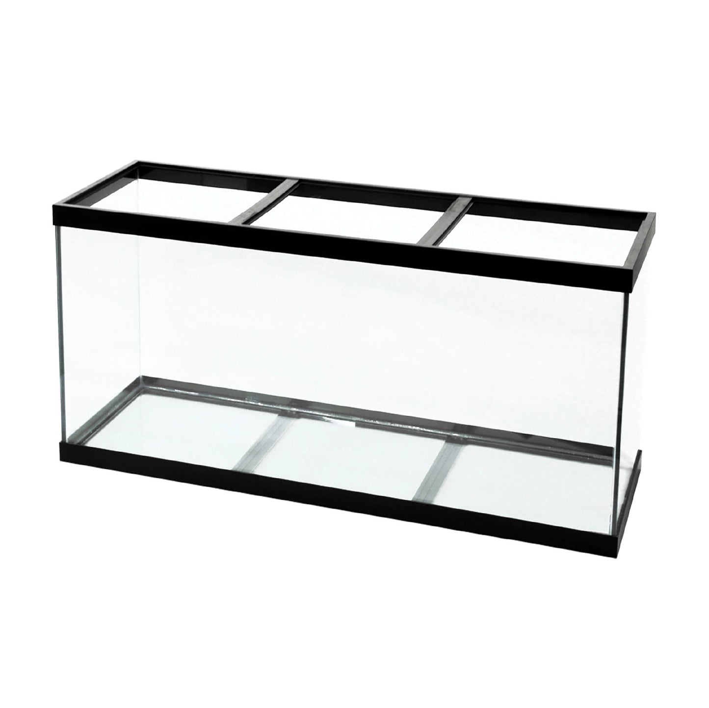 Aqueon Glass Aquarium Fish Tank - Black Silicone - Black - 210 gal