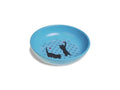 Van Ness Plastics EcoWare Bamboo Non-Skid Dish