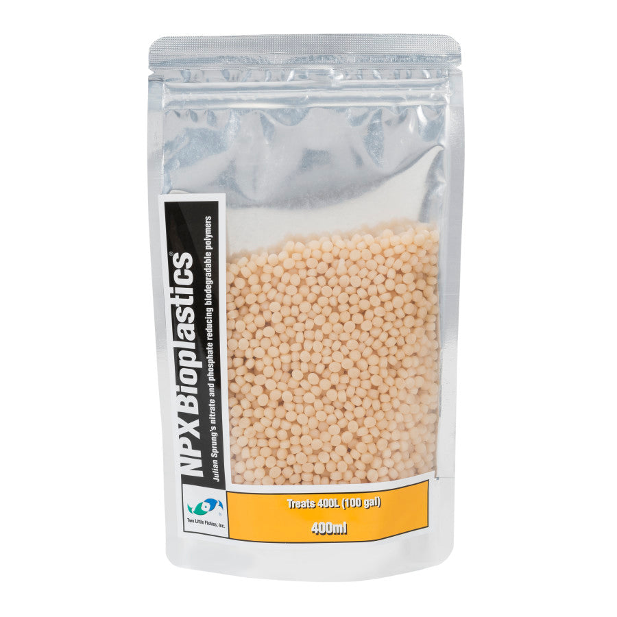 Two Little Fishies NPX BioPlastics Biopellets