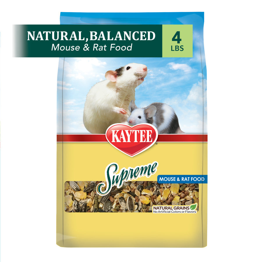 Kaytee Supreme Mouse and Rat Food