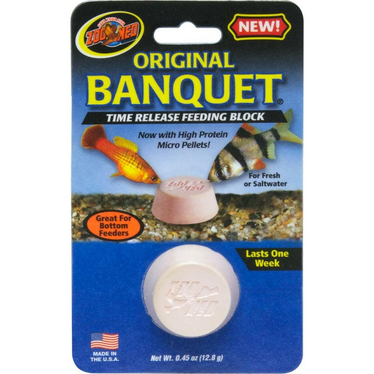 ZooMed Original Banquet Block - Regular Zoo-Med