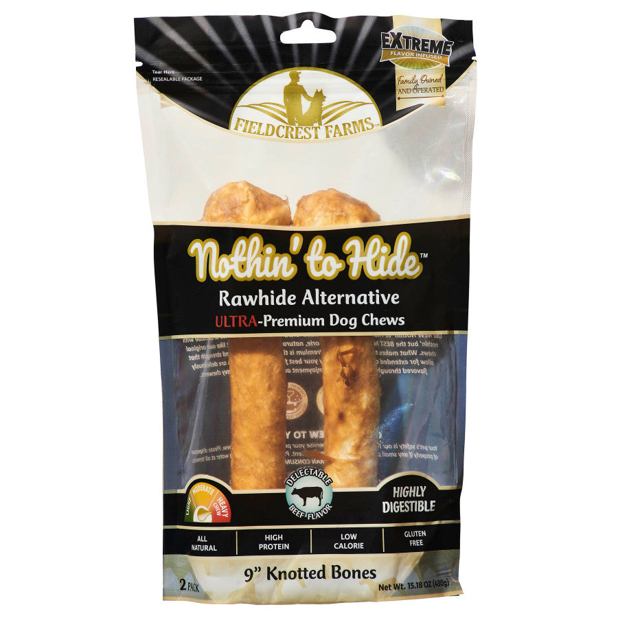 Fieldcrest Farms Nothin' To Hide Ultra Knotted Bone Dog Treat