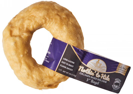 Fieldcrest Farms Nothin' to Hide Bagels Dog Treat