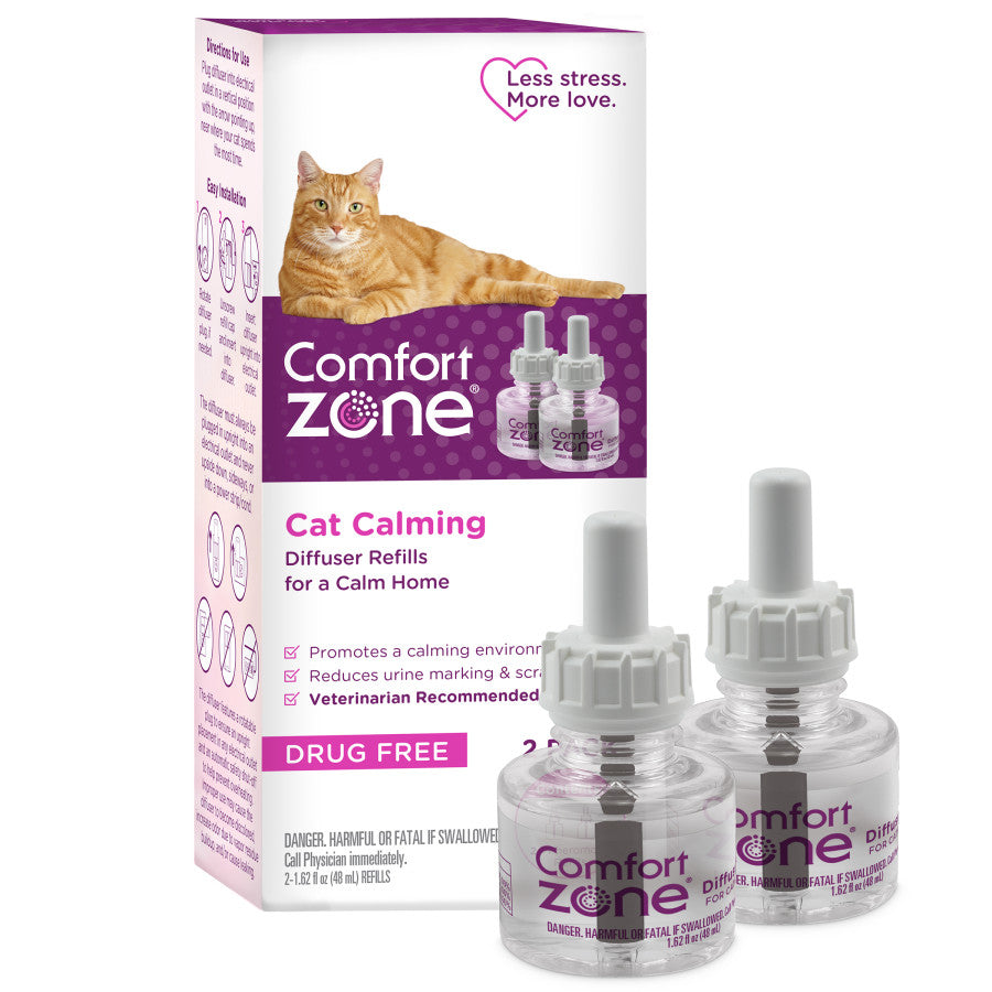 Comfort Zone Comfort Zone Cat Calming Diffuser Refills