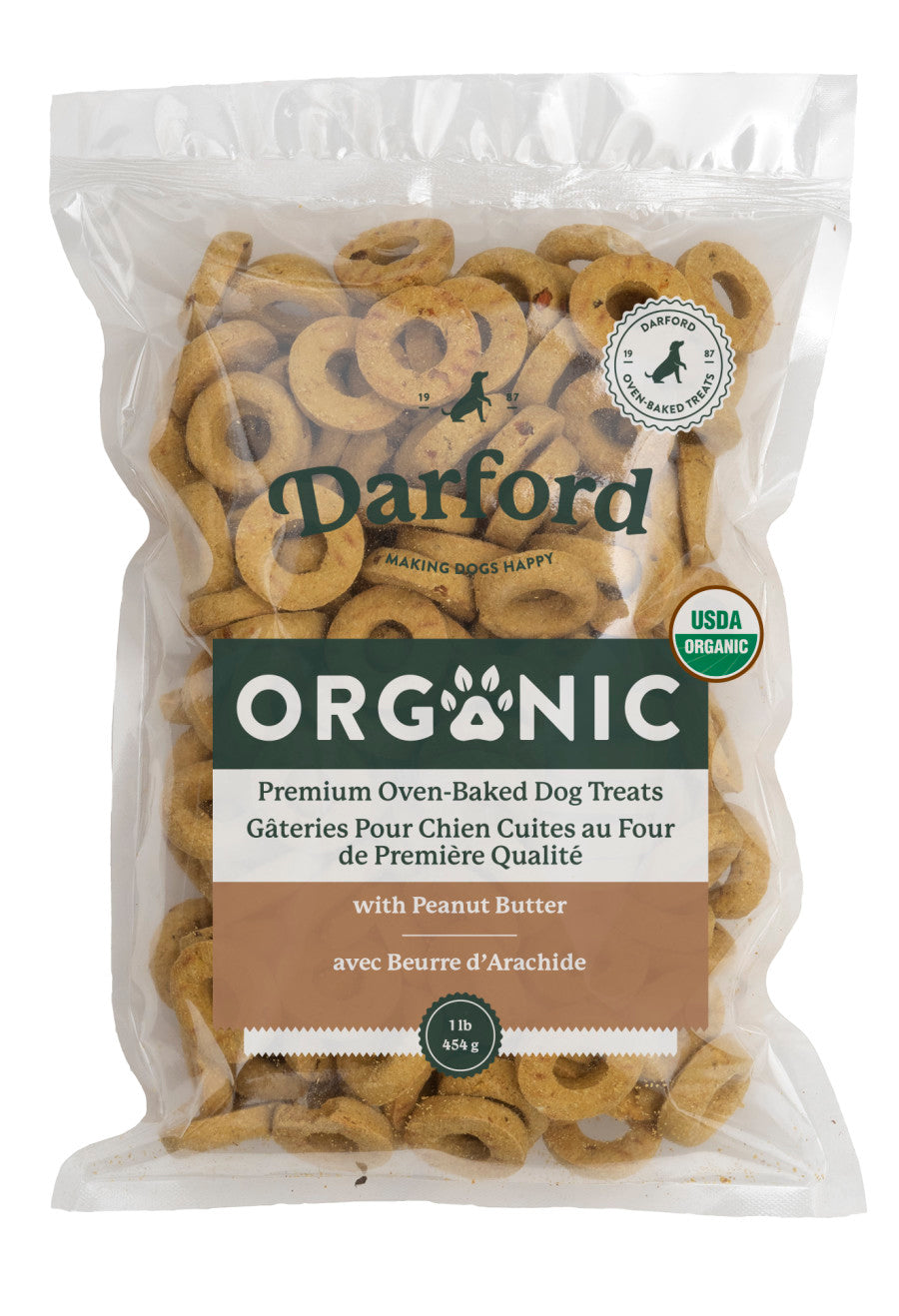 Darford Organic Premium Oven Baked Dog Treats