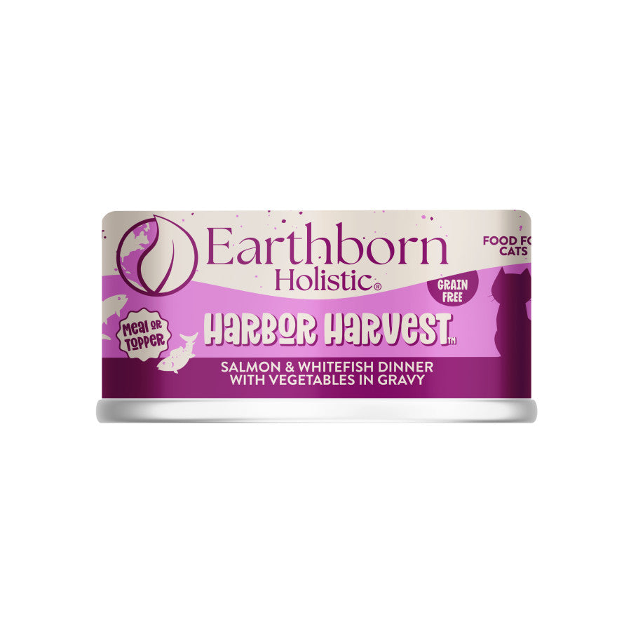 Earthborn Holistic Grain Free Harbor Harvest Wet Cat Food