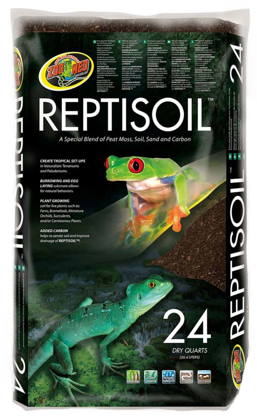 ABOUT US Zoo Med Repti Soil